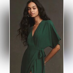 Reformation Winslow Wrap Dress NWT